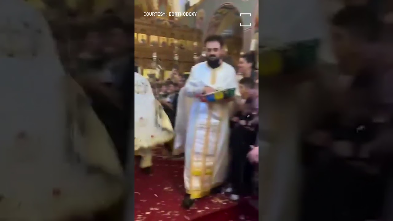 A Rare Greek Orthodox Resurrection Tradition
