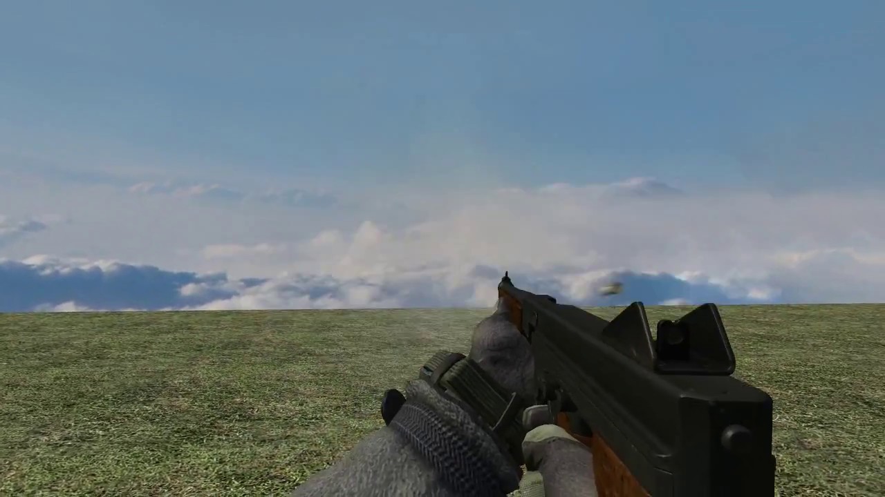 M1A1 Thompson in COD4 (DOI/COD:WWII)