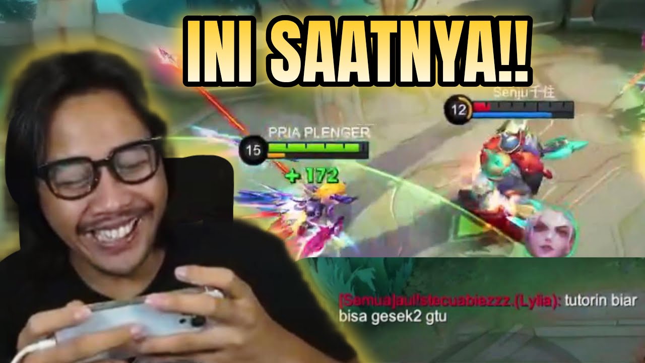 MUSUH MINTA TUTORIAL DARI DWIWOII!! - LANGSUNG SAJA!! - Mobile Legends