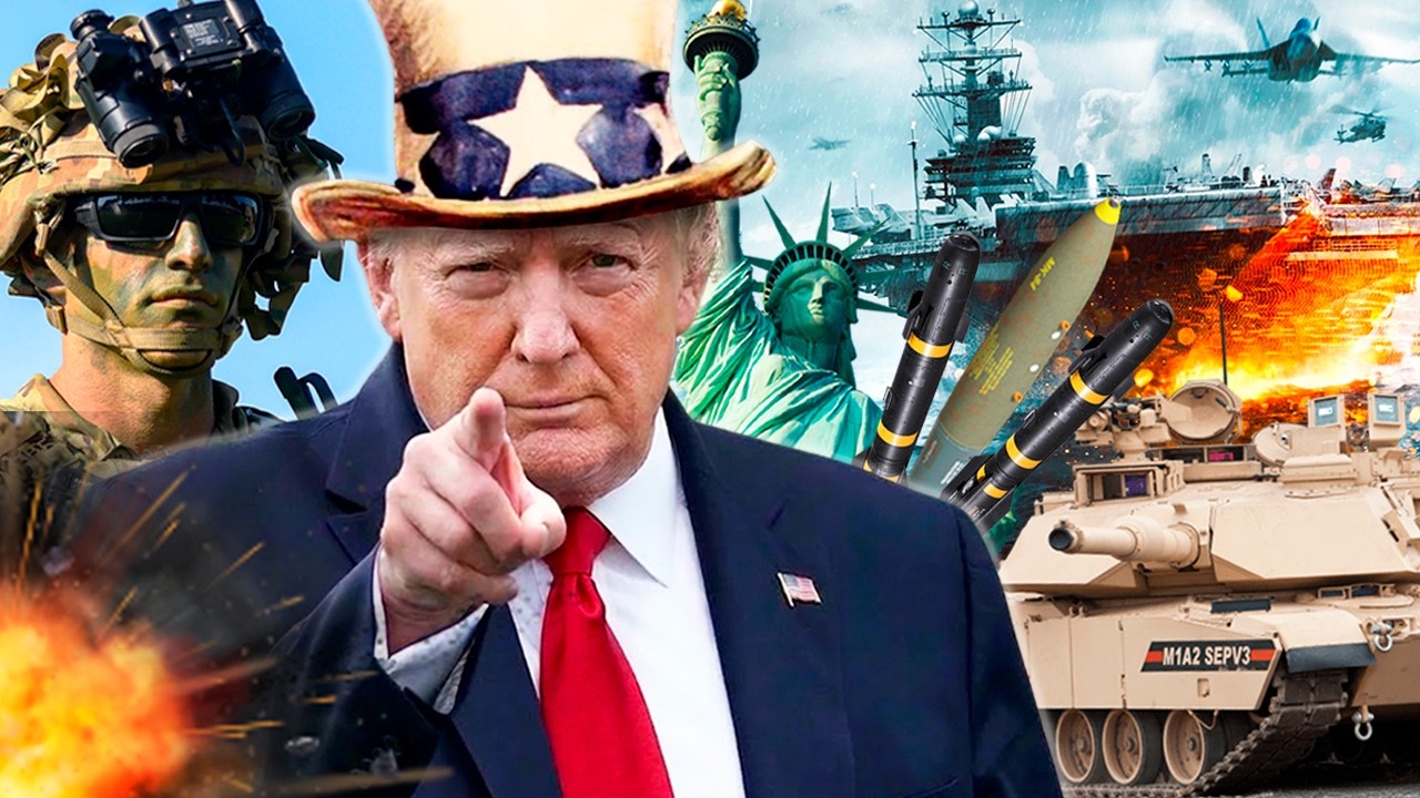 🔴🇺🇸 ¿Por qué Estados Unidos SIEMPRE está en GUERRA? ⚠️