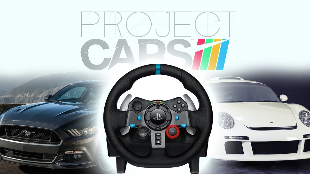 Project Cars gameplay | Logitech G29