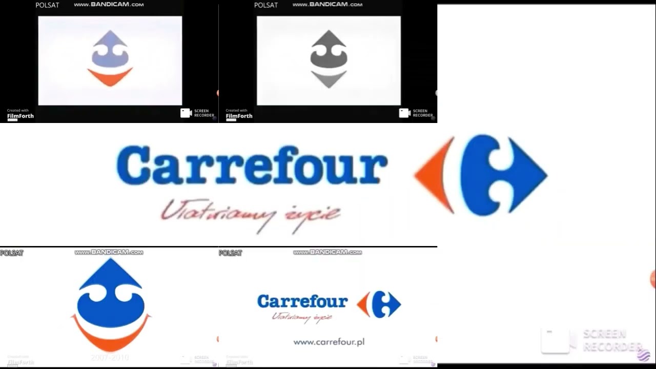 (61st Most Viewed Video/RQ) Carrefour Logo History Update 3 has a Sparta Gamma Remix