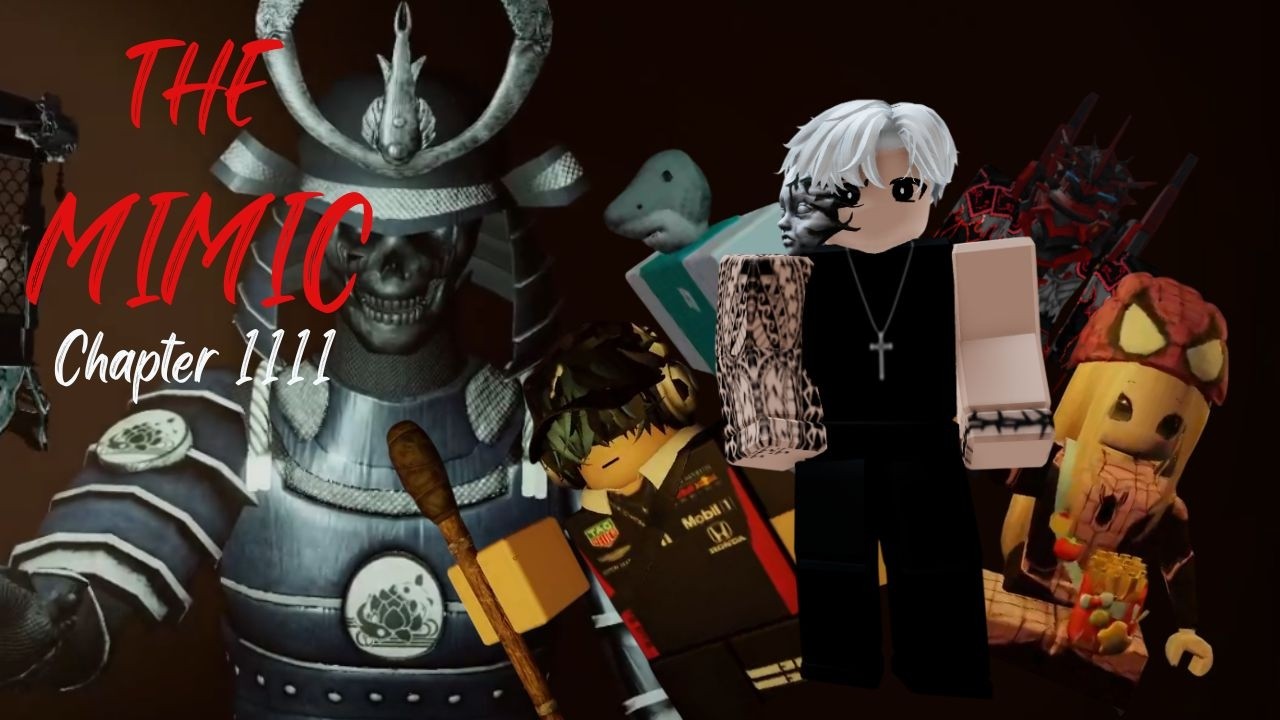 The Mimic Chapter IIII (Jealous) : จุดจบสุดท้ายอยู่ที่เราเลือก !! Roblox ( END )