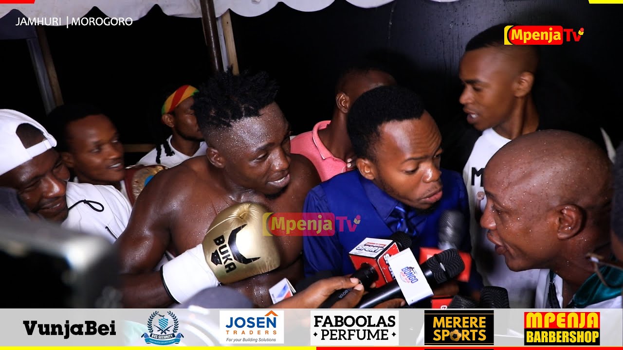 DULLAH MBABE USO KWA USO NA MANDONGA/WATAKA KUZICHAPA LIVE/
