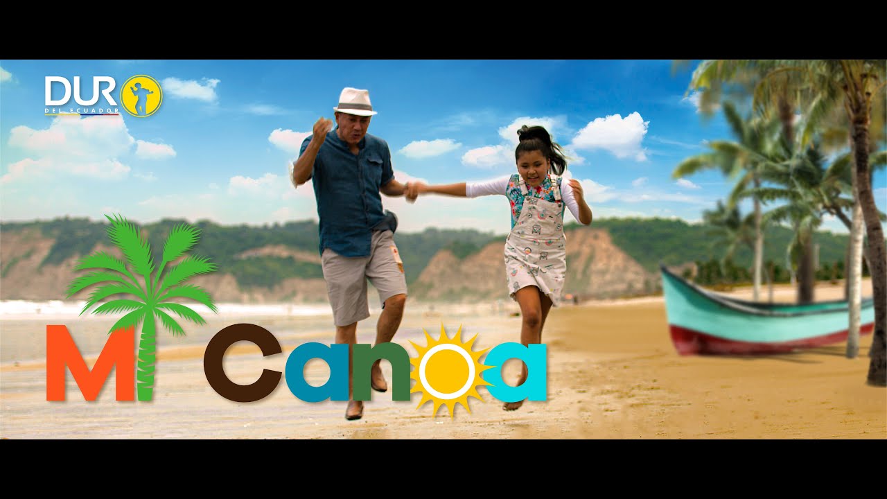 Bayron Caicedo-MI CANOA  (Official Video)