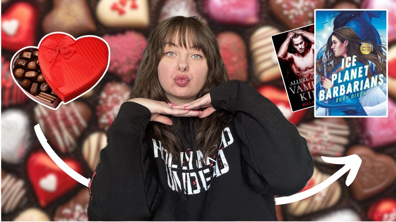 book recommendations based on valentine’s candy 🍫 23 romance book recs!