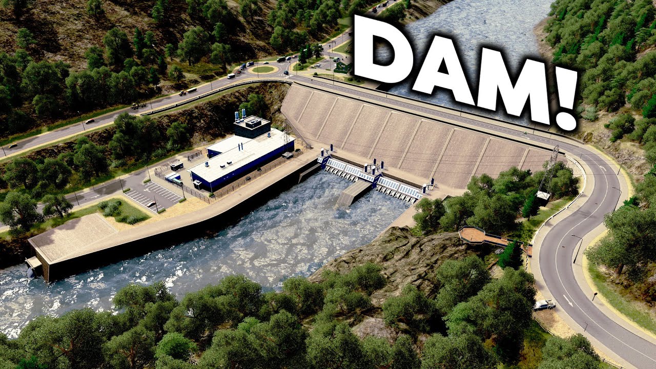 Realistic HYDROPOWER without custom assets | Millau EP04