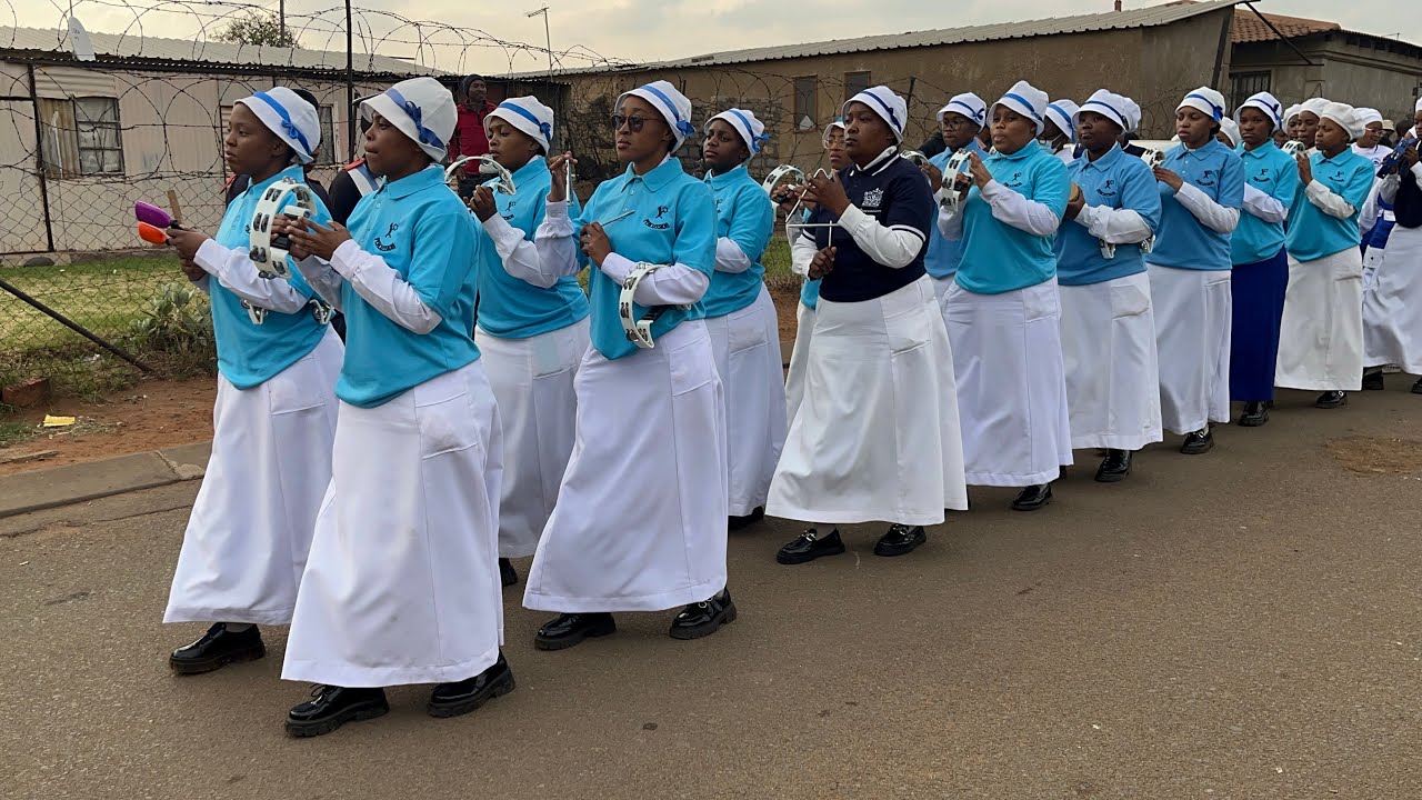 Boipatong Brass Band (Tshirela) ~ “Tsietsing tsa letswalo” ~ @Home 2024.