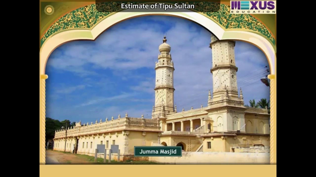 The Kingdom of Mysore -ikenschool