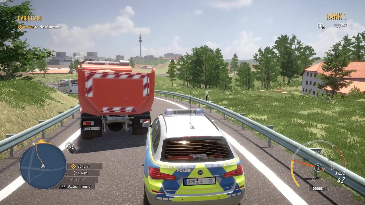Autobahn Police Simulator 3 | GamePlay PC