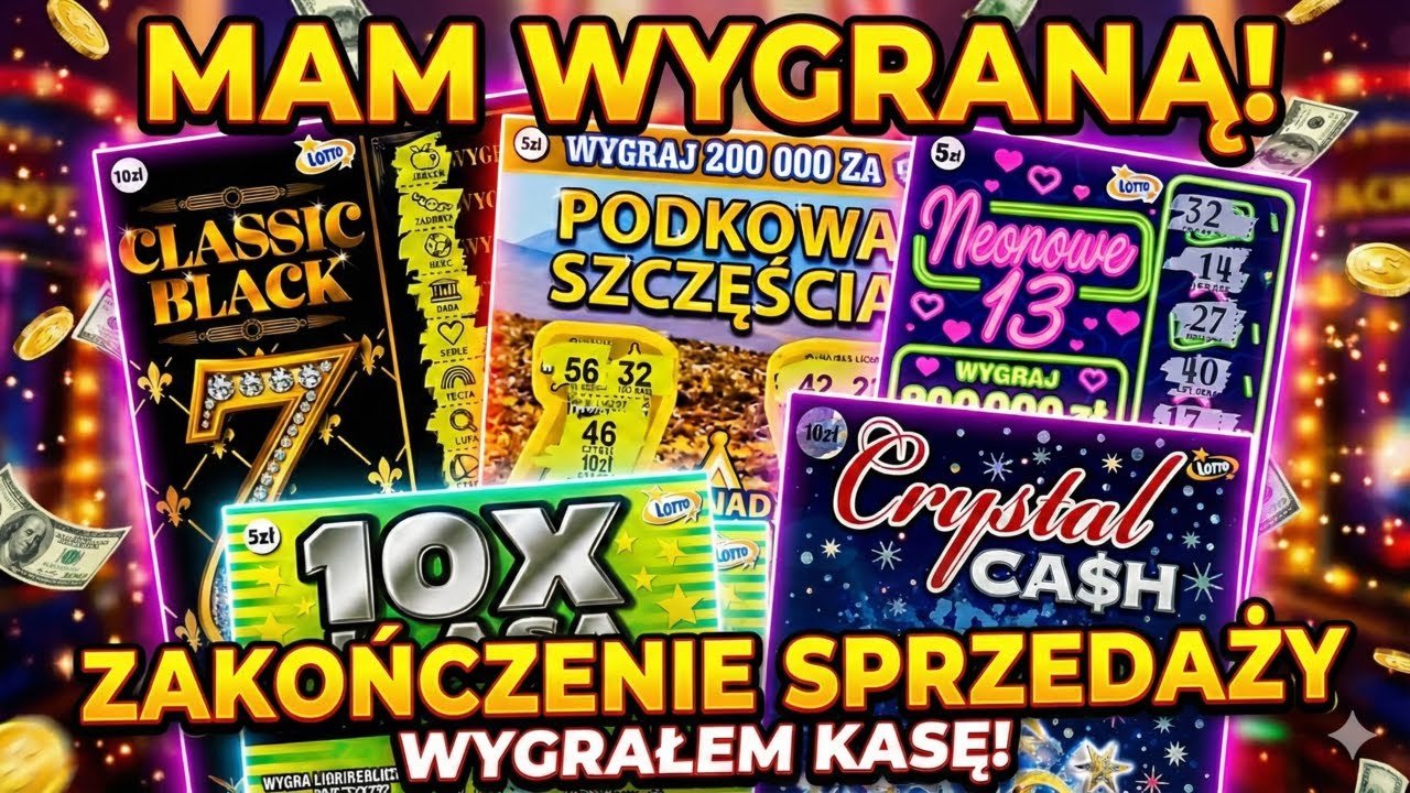 Zdrapki Lotto – Zakończenie Sprzedaży 04.02.2026 🏁