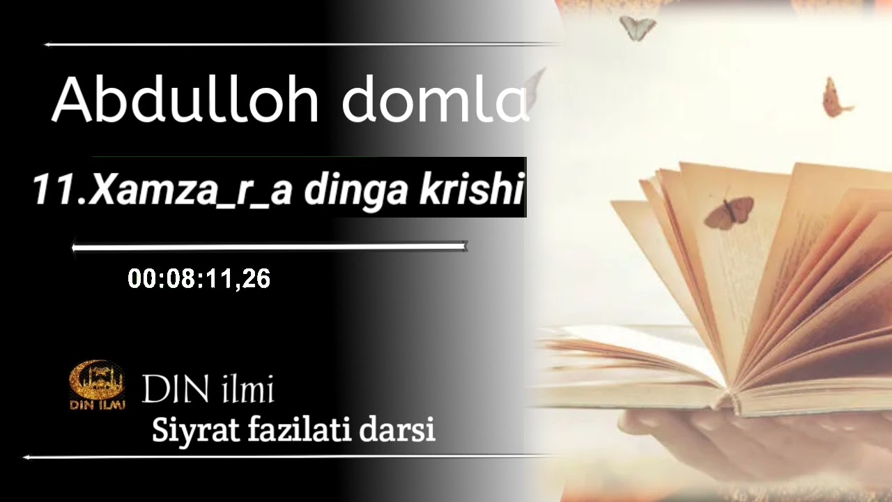 Abdulloh domla siyrat fazilati