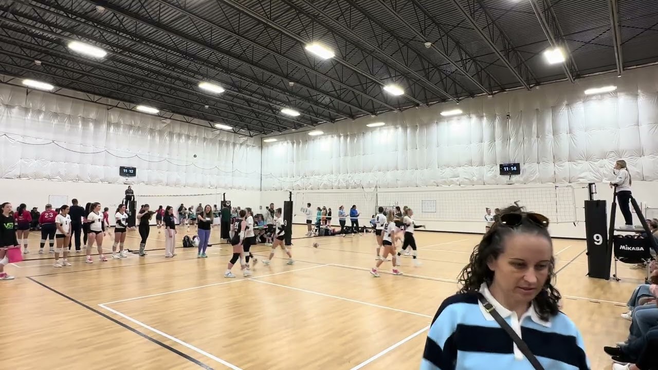 212.15.1 vs North Point at Frisco Flyers (2nd set) 