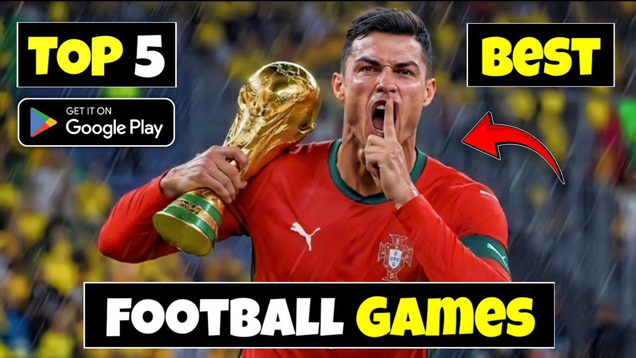 Top 5 Best Fifa World Cup 2026 Football Games On Mobile 🔥