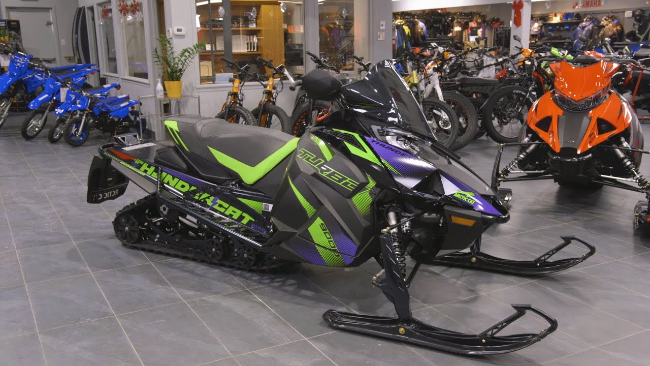 Arctic Cat Thundercat ZR9000 2023