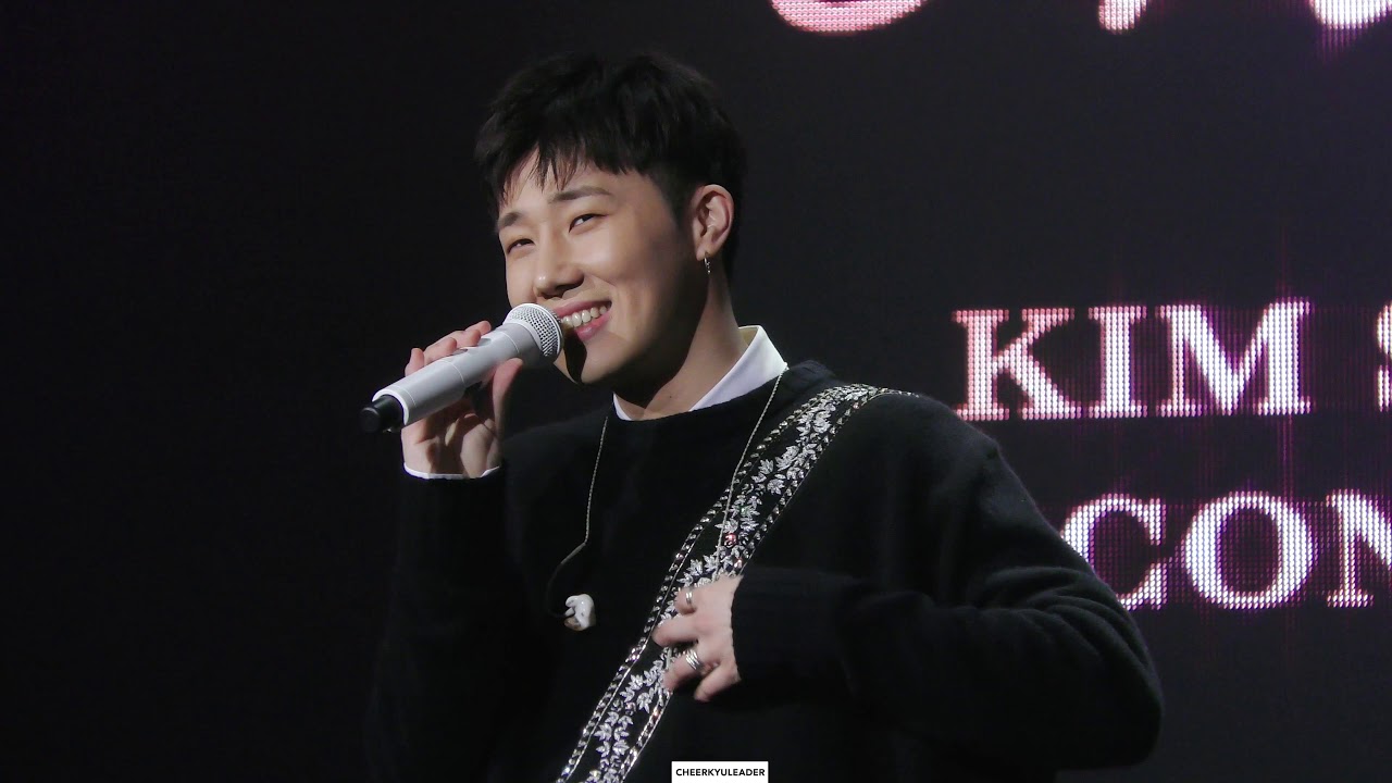200207 SHINE ENCORE 성규 멘트 x나 잘생겼다고 [4K]