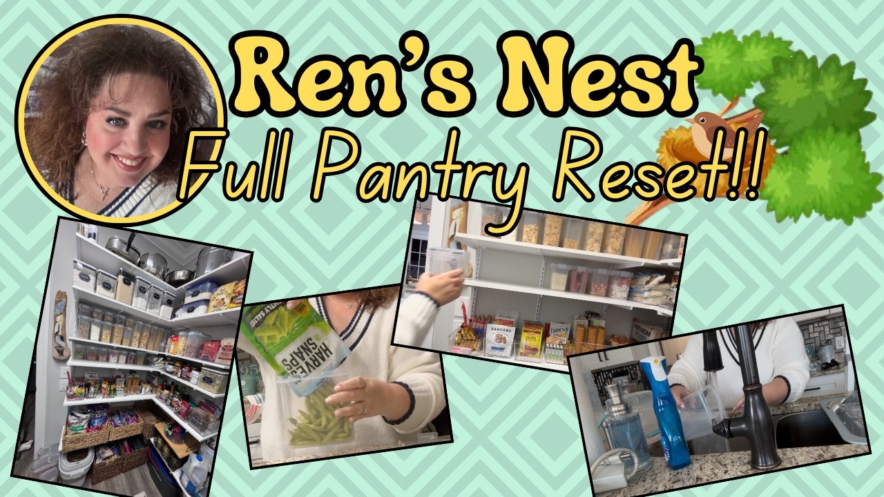 Full pantry/laundry room refresh!!