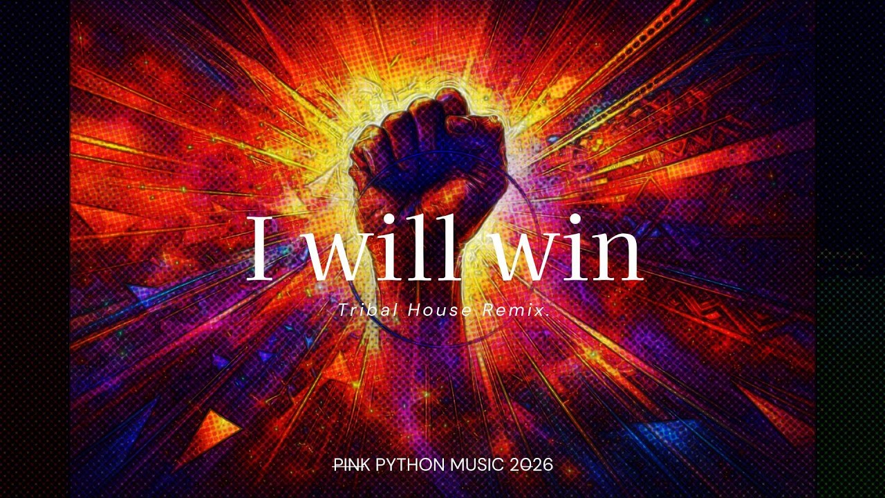 I WILL WIN (Tribal House Remix) | High-Energy Affirmation House Music