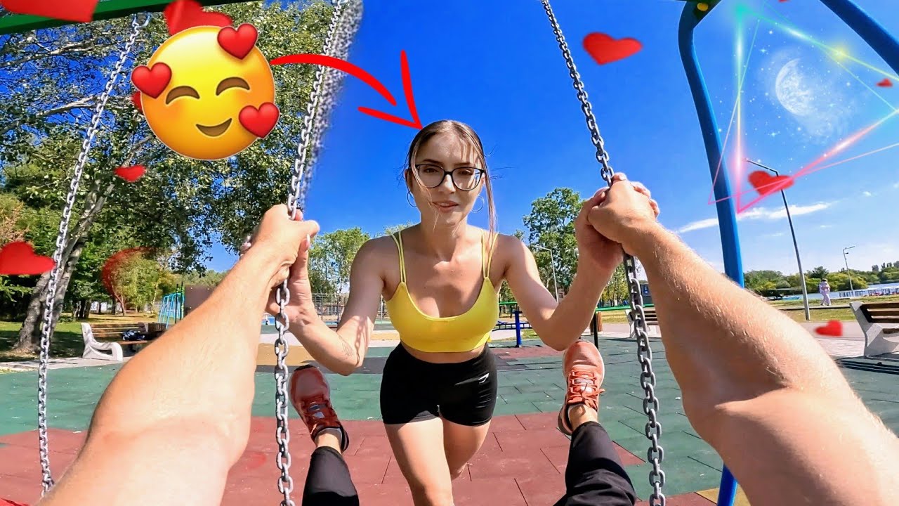 ESCAPING STRANGE and SEXY LOVE (Romantic Parkour POV Story)