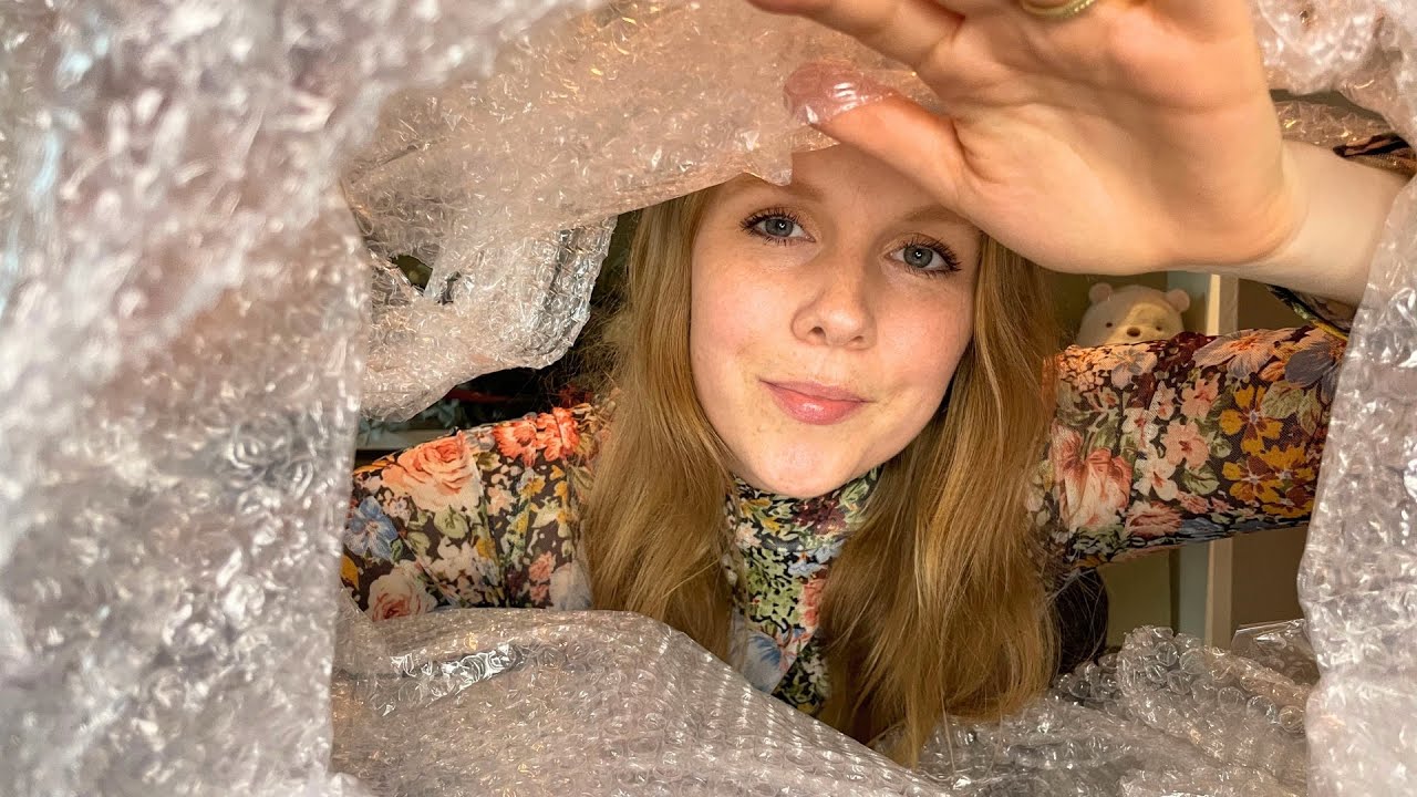Binaural Bubble Wrap ASMR 🫧