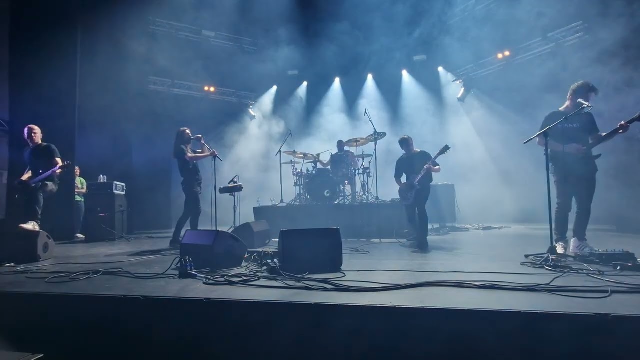Hippotraktor performing Stasis on Headbanger Balls Fest, Izegem on  04 may 2024