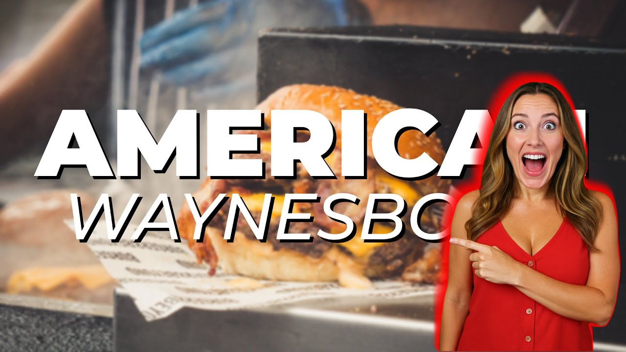 EAT HERE NOW! | Top 5 AMERICAN RESTAURANTS in Waynesboro, VIRGINIA