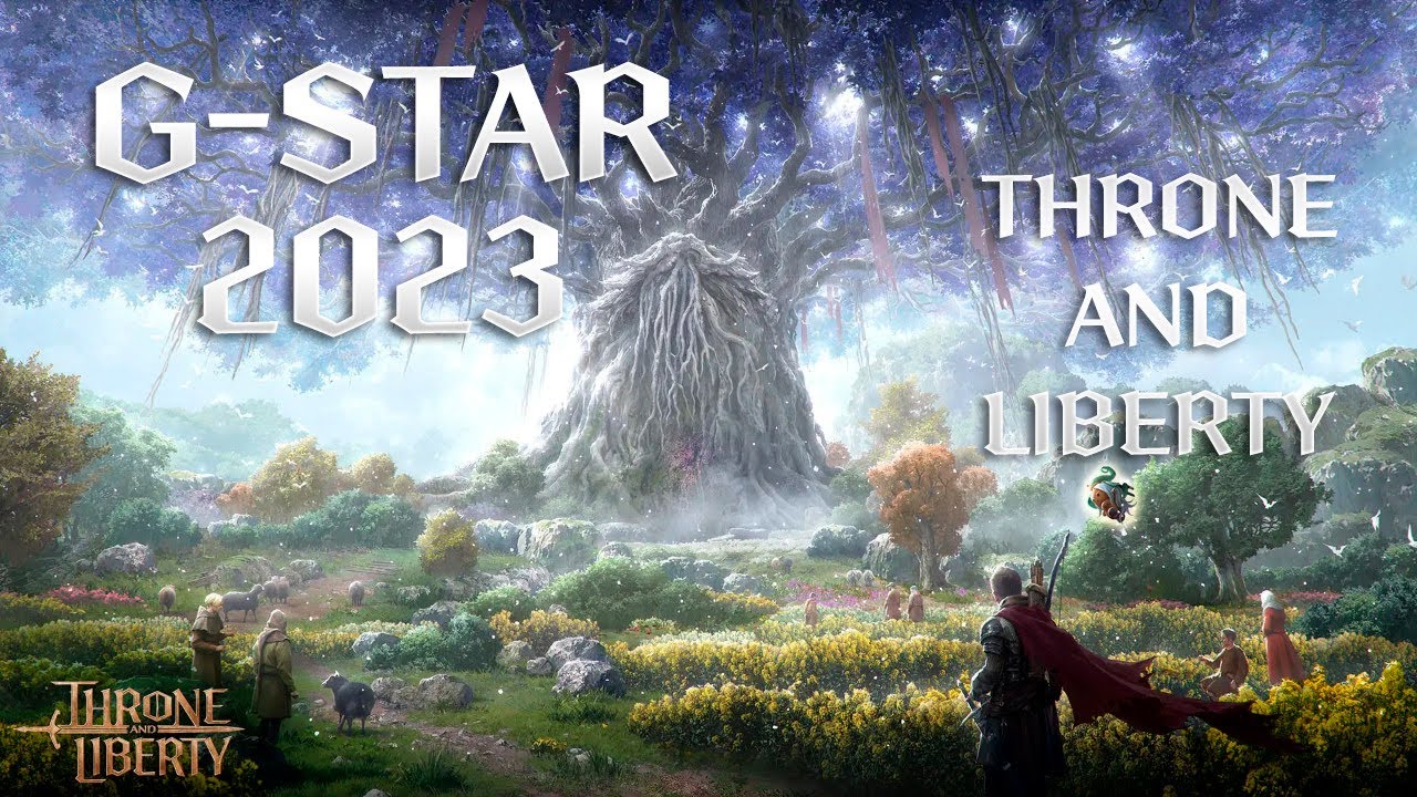 Throne and Liberty - G-Star 2023 на Русском I Презентация  (новые подробности)