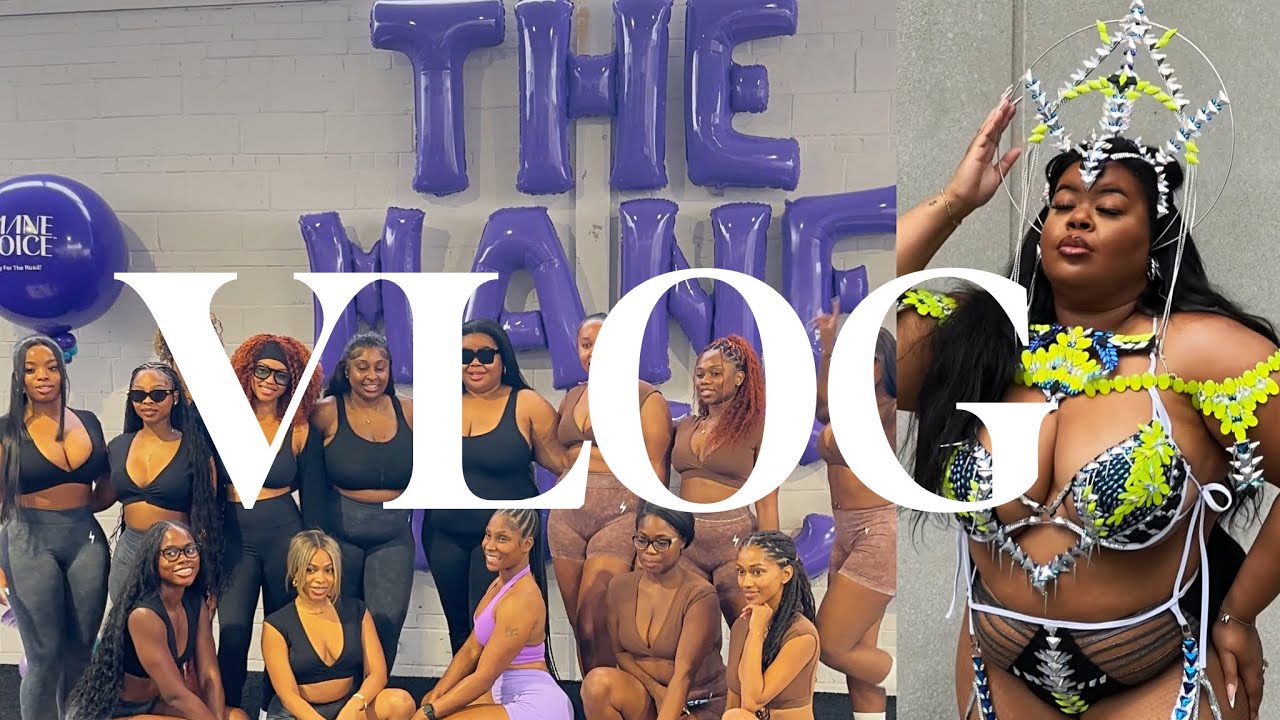 VLOG! My 1st BRAND TRIP! The Mane Choice x Toronto Caribbean Carnival 2024 Weekend! Flaws of Couture