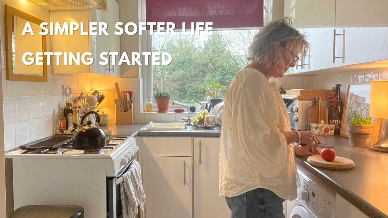 An introduction to a simpler, softer life - getting started