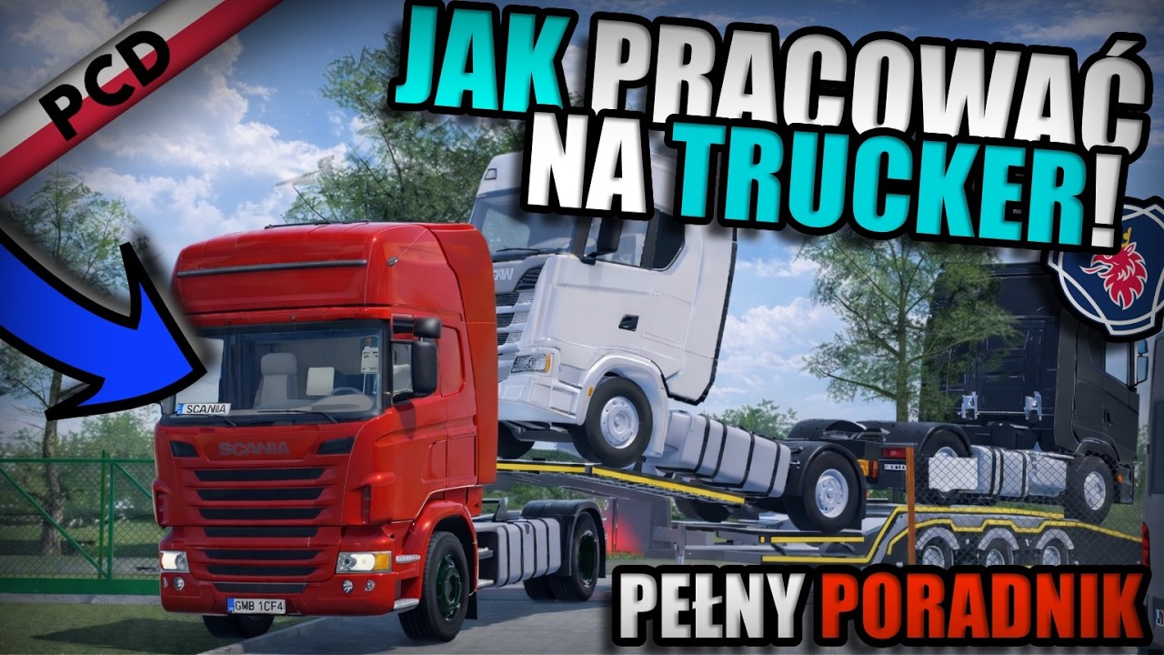 GUIDE - HOW TO WORK as a TRUCKER in Polish Car Driving! Everything You Need to Know!