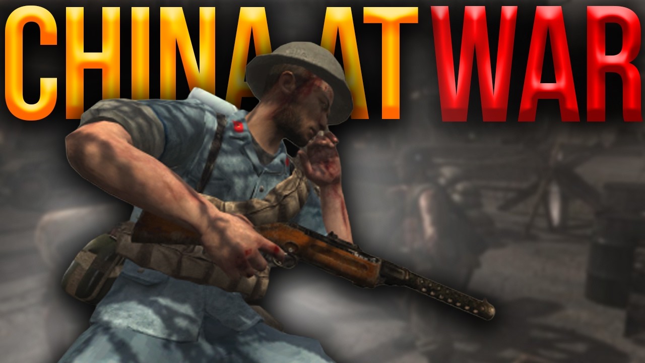 INSANE World at War MOD...China at War!