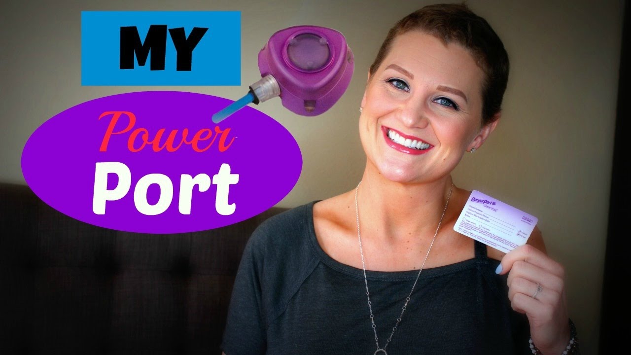 My Power Port | Information on Ports for Chemo/IV Medication | Port-a-Cath