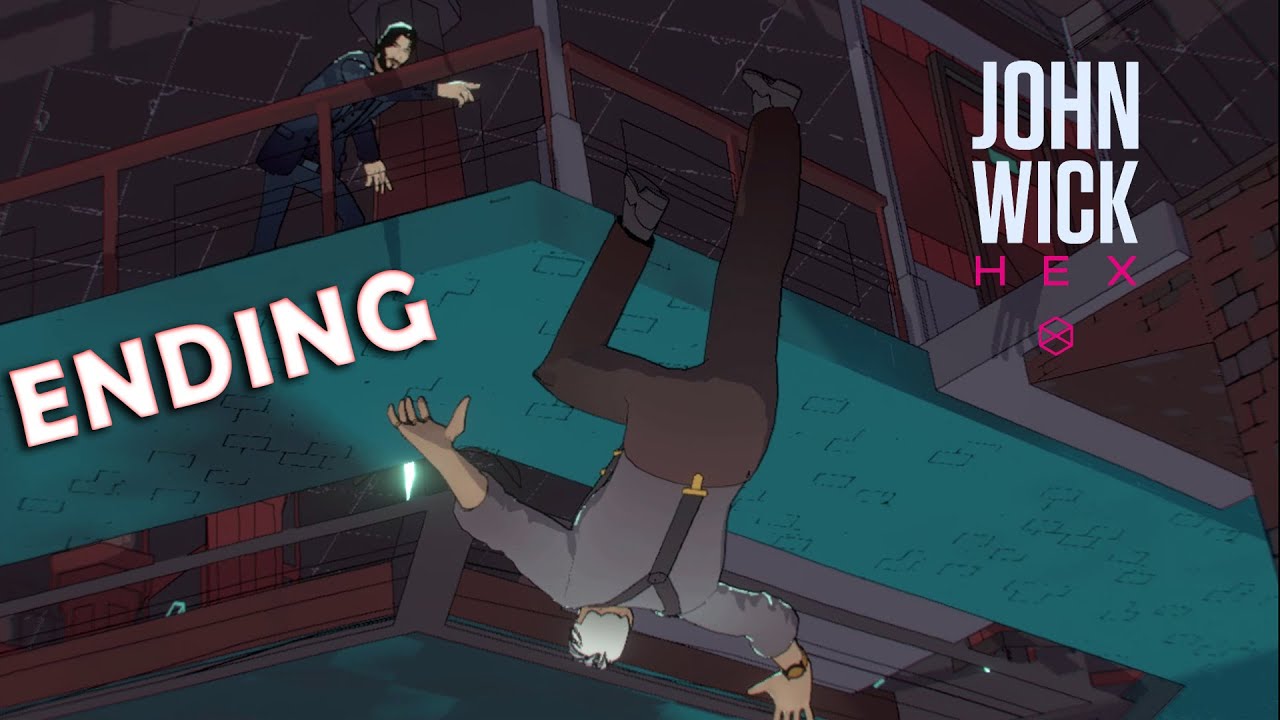 John Wick Hex Mission Lair Final Boss Fight (ENDING)