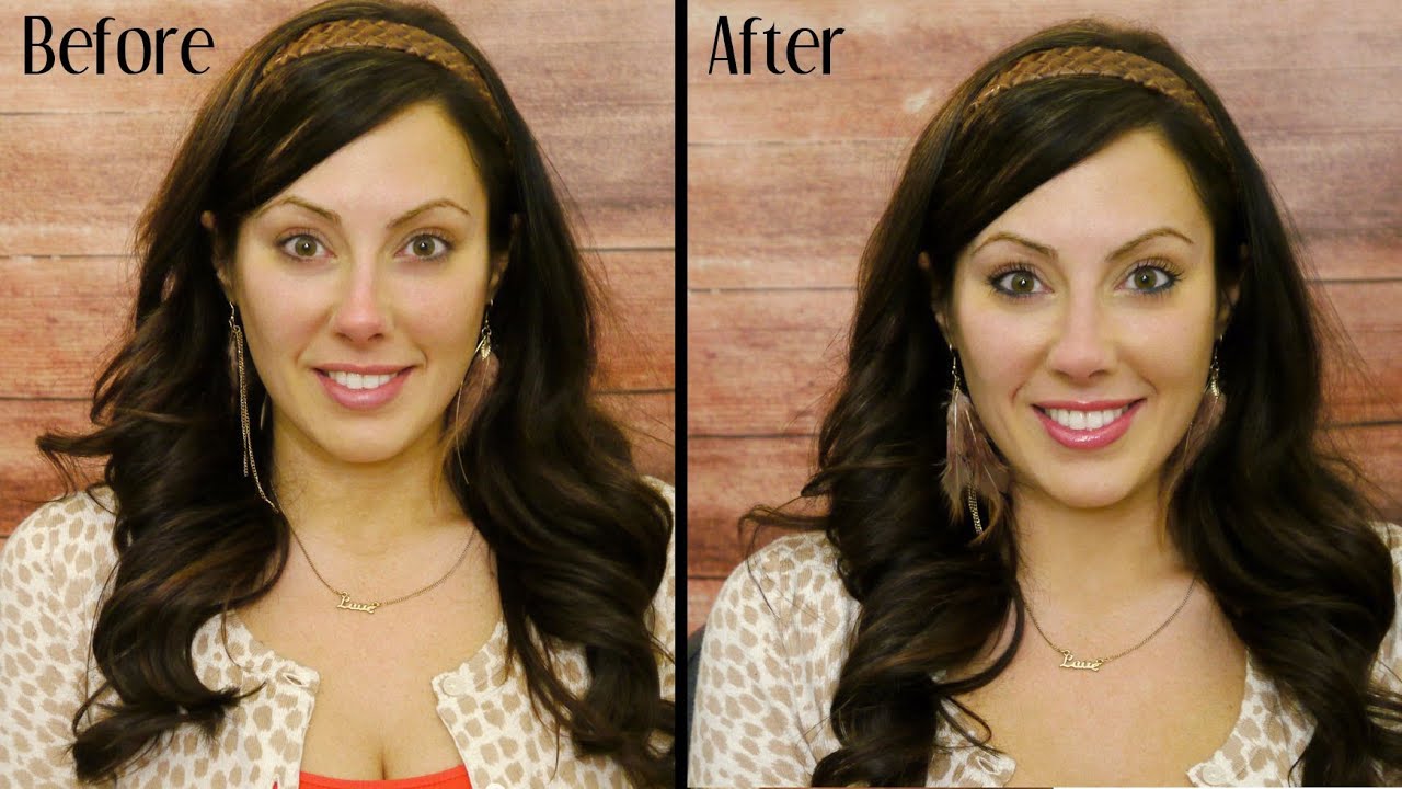TAG:  2 Minute Makeup!!!