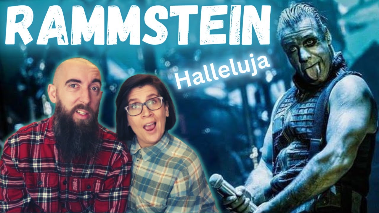 Rammstein - Halleluja (REACTION) with my wife