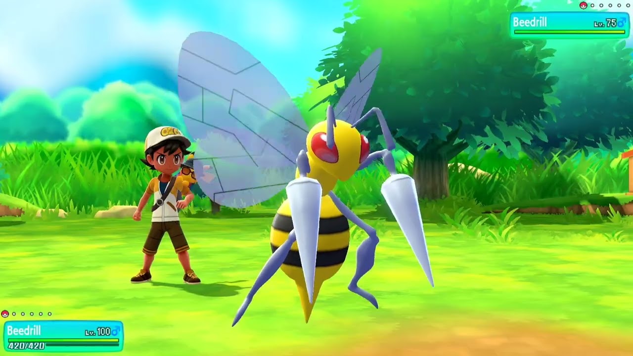 POKÉMON : LET'S GO PIKACHU! - MASTER TRAINERS | BEEDRILL