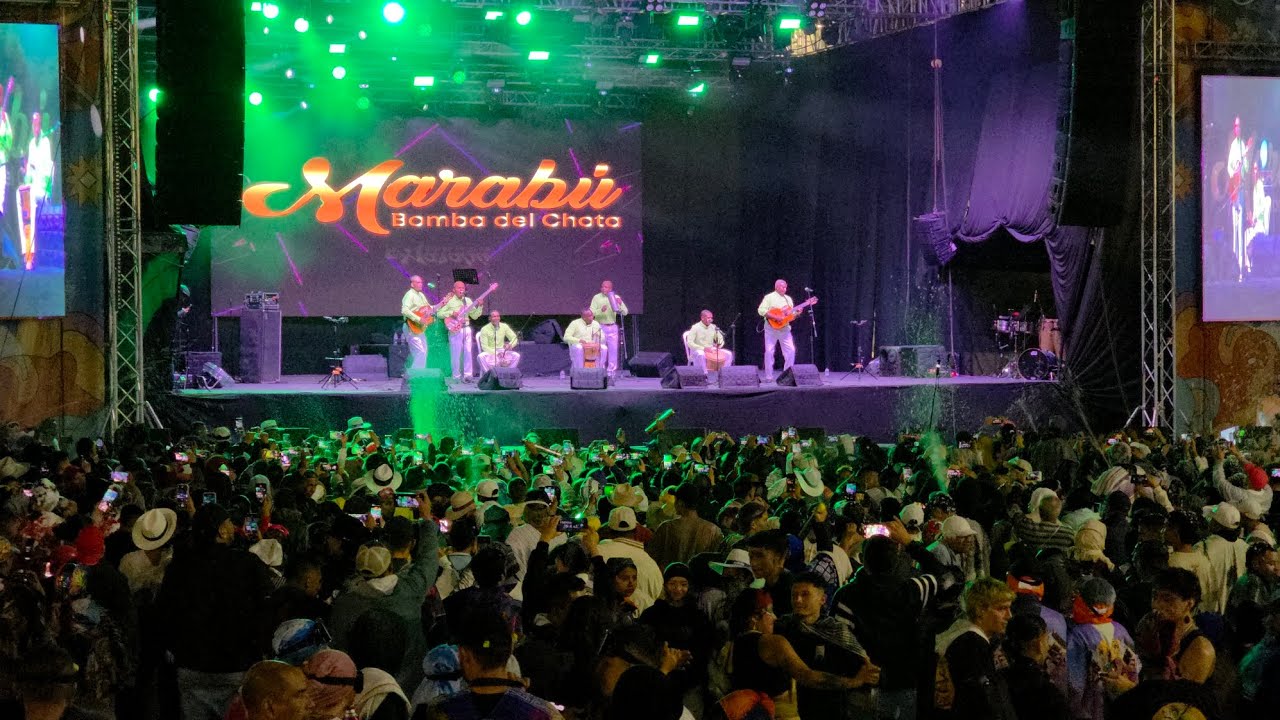 COMO SE BAILA CON EL GRUPO MARABU EN EL CONCIERTO DE LA RUMBA CARNAVAL 2026