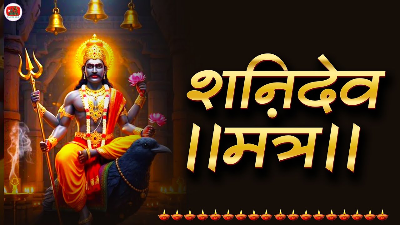 11 मिनट सुन लें, 12 साल का कष्ट तुरंत खत्म होगा | Shani Dev Mantra 4K