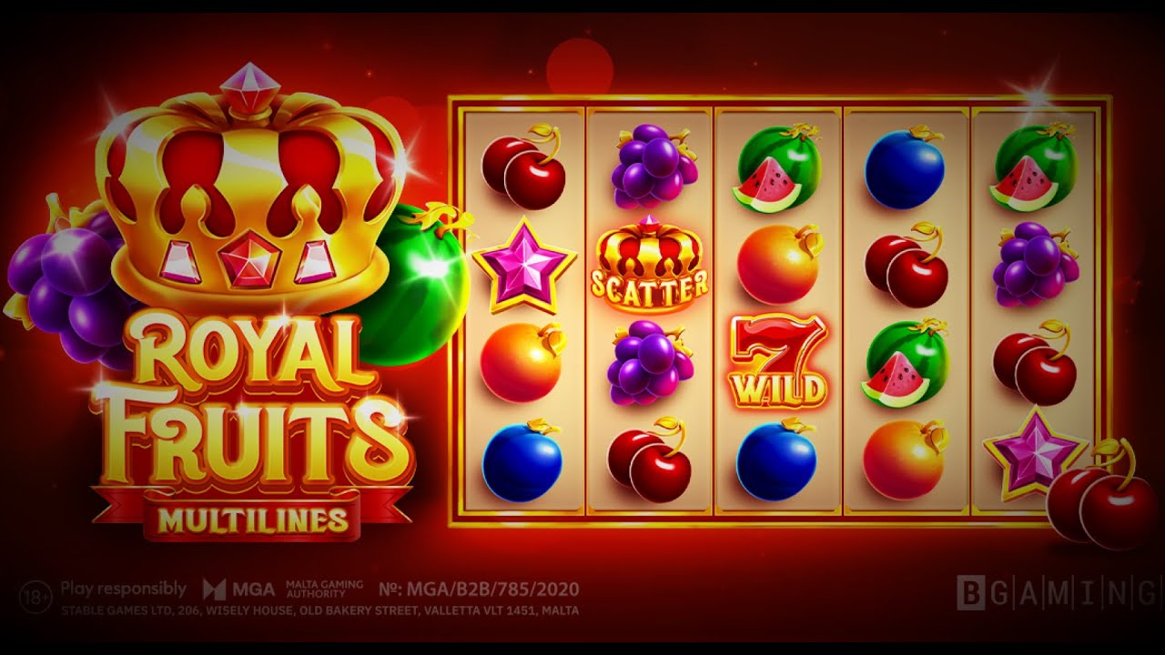 Royal Fruits MultiLines Slot Review 🍒 Big Wins, Bonus Features & Gameplay!