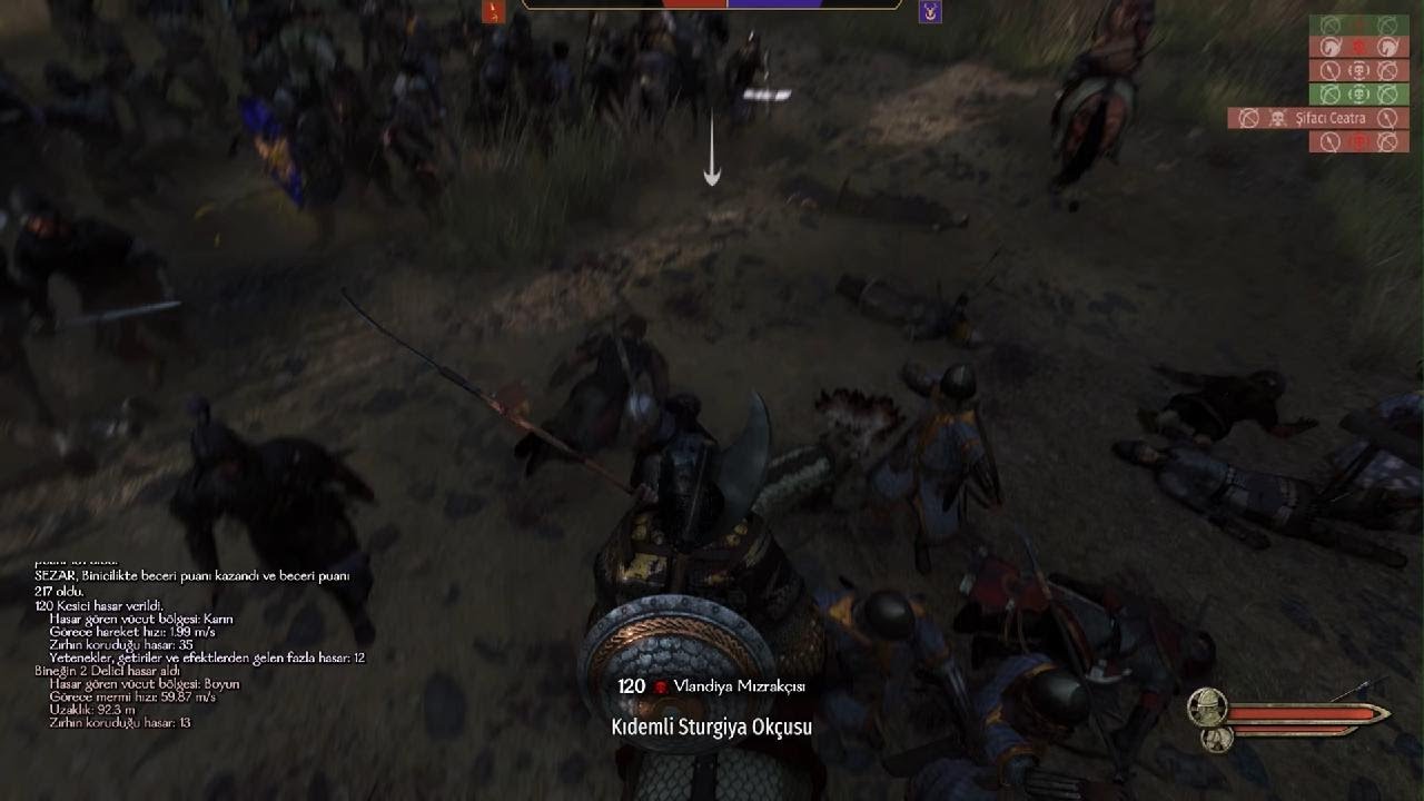 Meydan savaşları #Mount & Blade II: Bannerlord_bölüm53