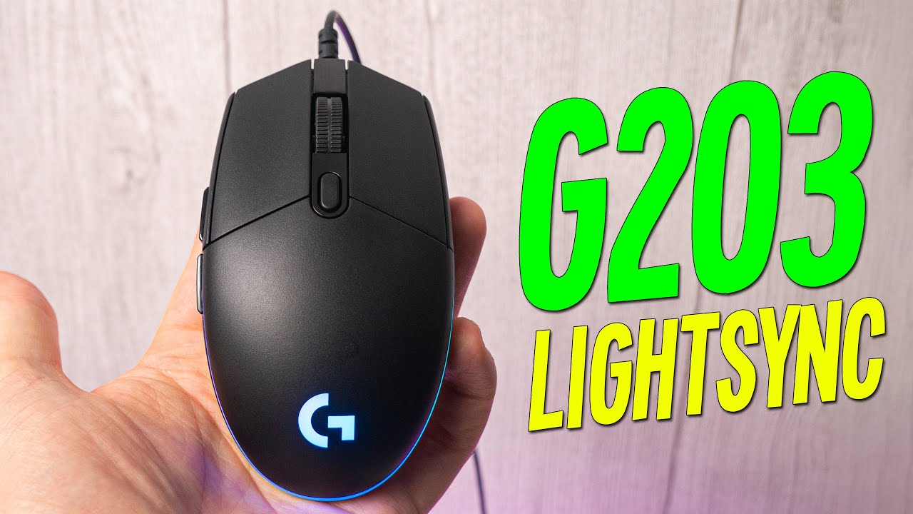 Arvostelussa HYV&Auml; 30&euro; pelihiiri! - Logitech G203 Lightsync