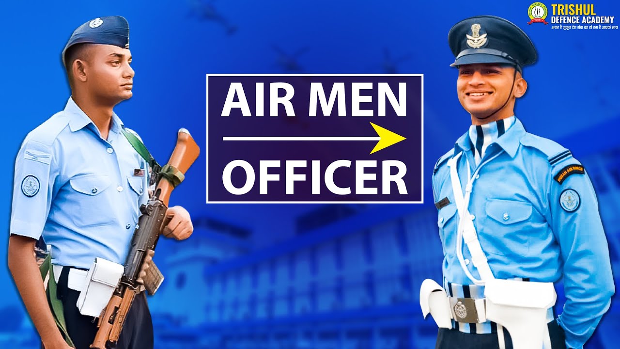 How To Become An Officer From Airmen | Airmen To Officer in Indian Airforce #BestDefenceCoaching