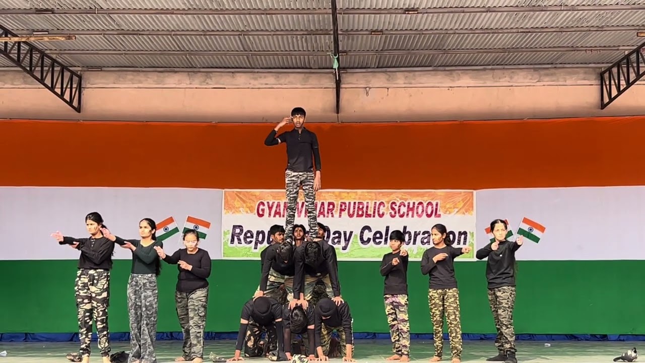 sandeshe aate hain , republic day dance