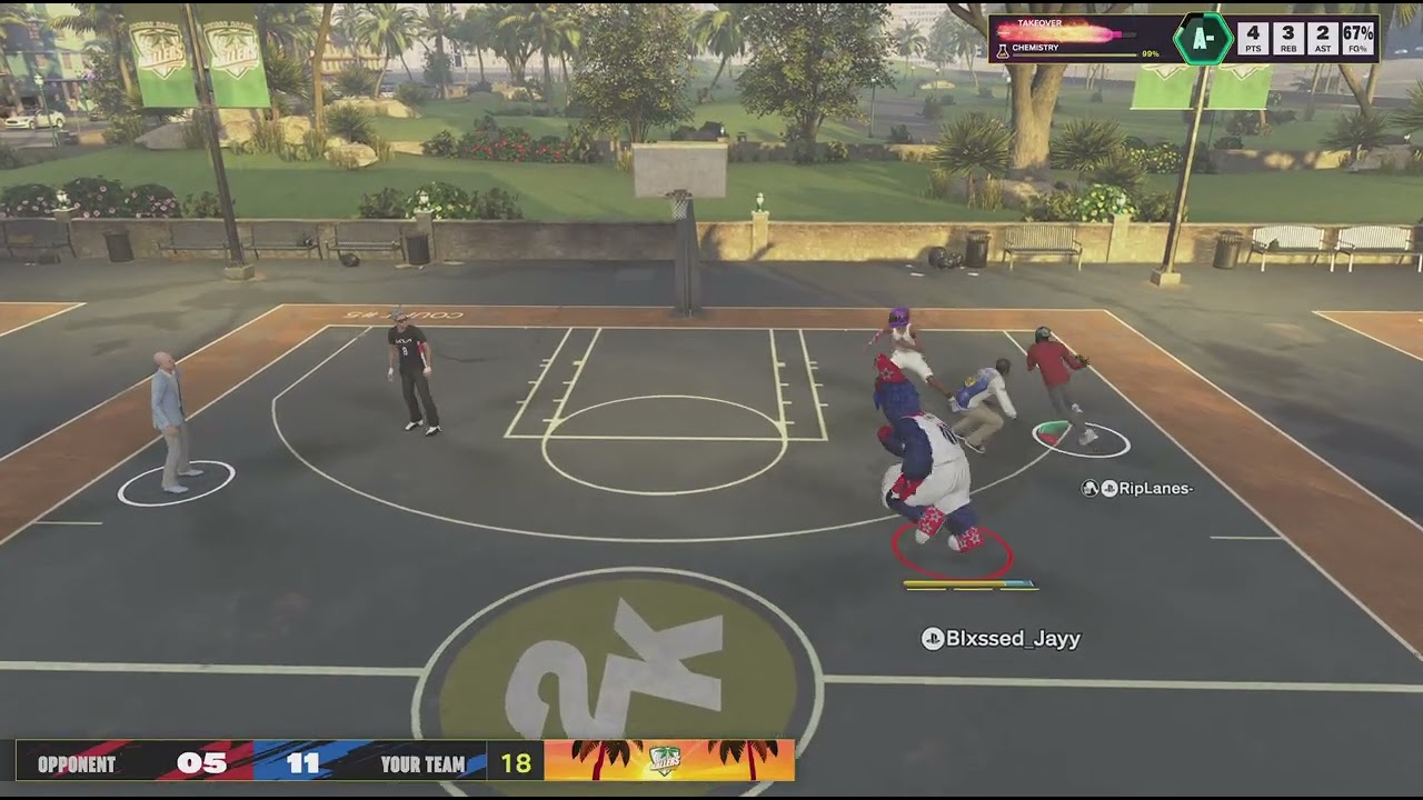Kentrell aka clap man vs Quander