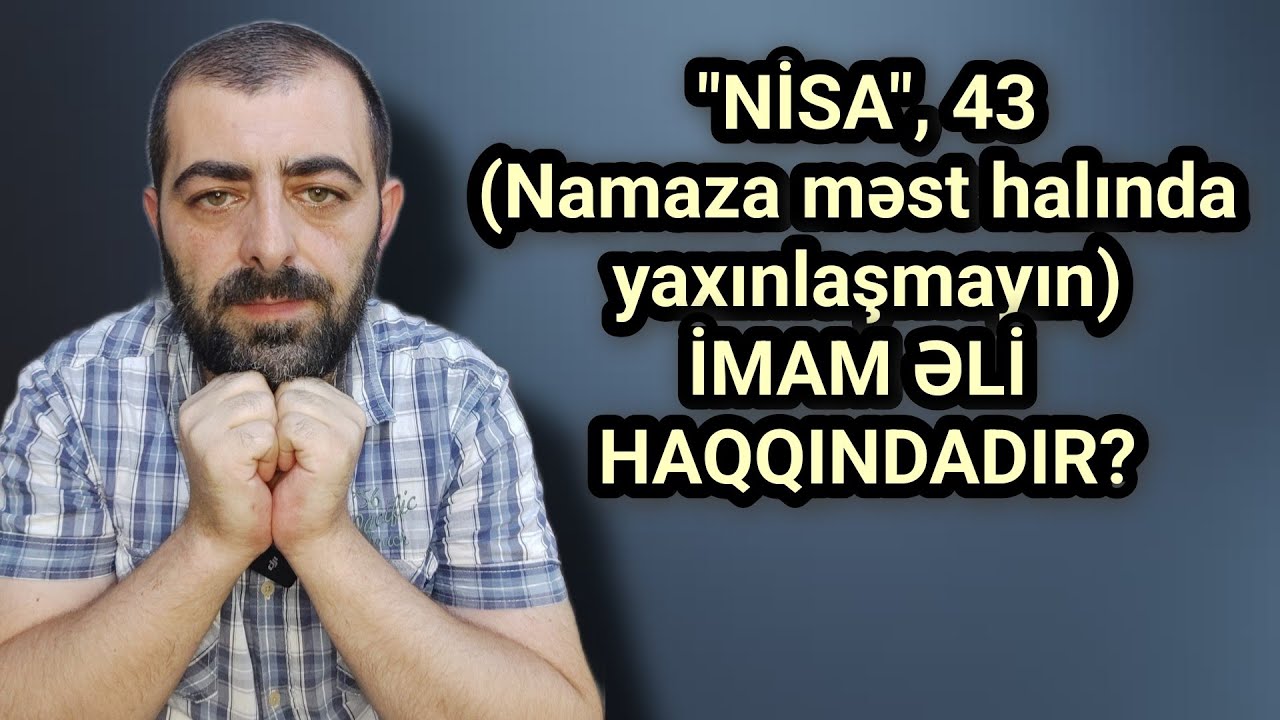 İmam Əli şərab i&ccedil;mişdi, ayə nazil oldu?