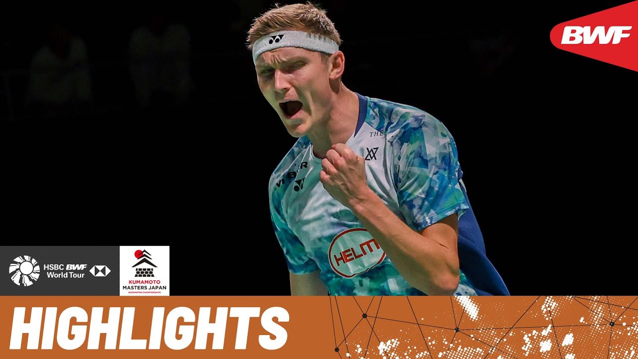 Top seed Viktor Axelsen and Jonatan Christie go the distance