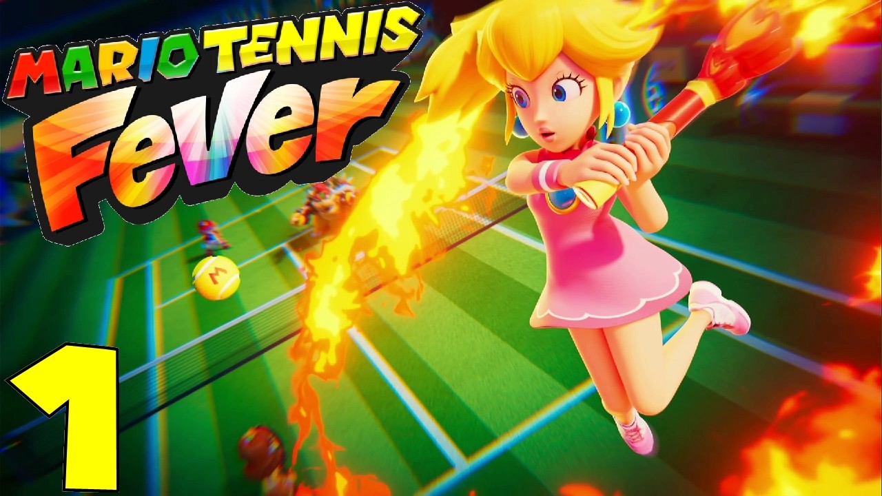 Mario Tennis Fever #1 - Training und Freies Spiel