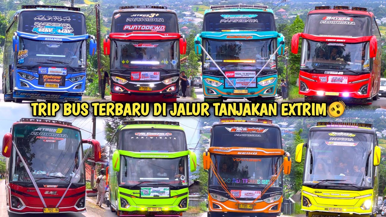 RAME FULL BUS TELOLET BASURI🥳 Hunting Bus Trip Dijalur Extrim👏