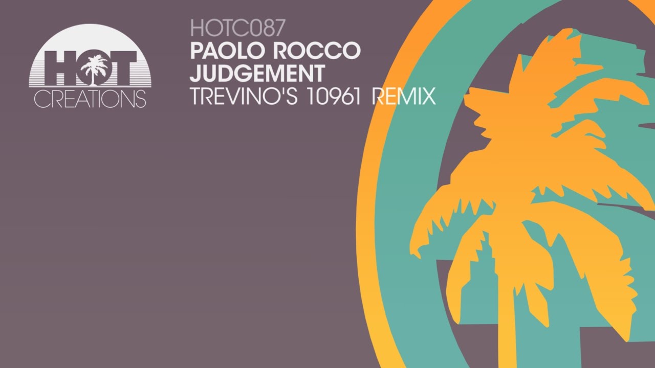 Paolo Rocco - Judgement (Trevino's 10961 Remix)