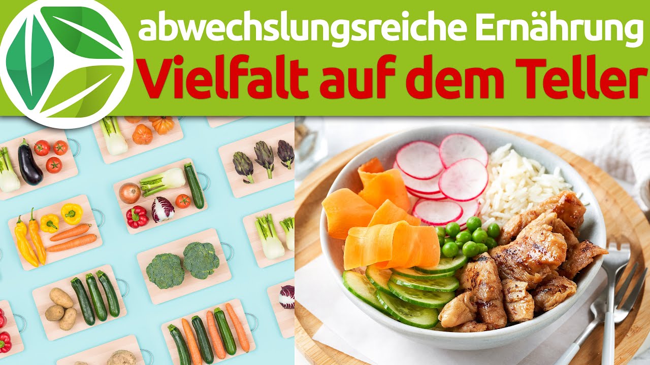 How to Ernährungsempfehlungen - Wie sieht eine abwechslungsreiche Ernährung aus? So geht's!